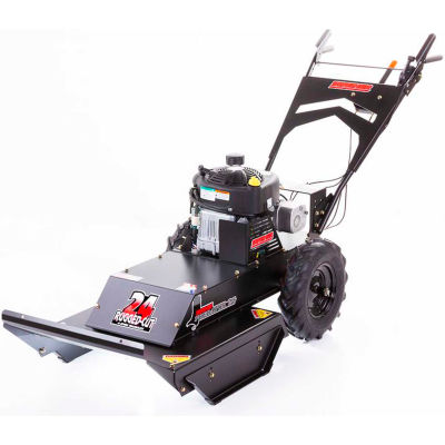 Swisher WRC11524BS 11.5 HP 24" Deck Walk Behind Briggs & Stratton Brush Cut Mower (CA Compliant)