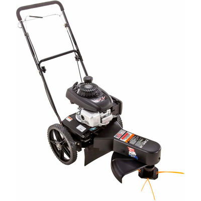swisher propelled trimmers globalindustrial