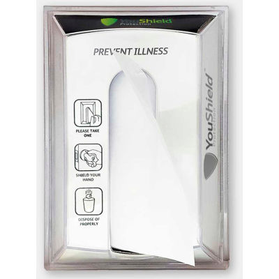 YouShield Protection Chemical-Free Handle Shield Paper Refill, 12 Refills/Case - YSP-100PR