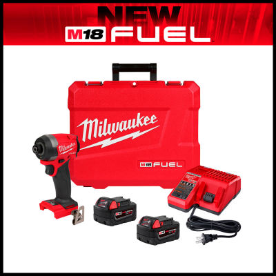 Milwaukee® 2583-22 M18 FUEL™ 1/4" Hex Impact Driver Kit