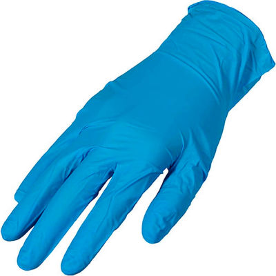 Premium Industrial Powder-Free Nitrile Disposable Gloves, 4 MIL, X-Large, 100/Box