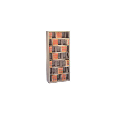 High Capacity Filing System - Closed Back