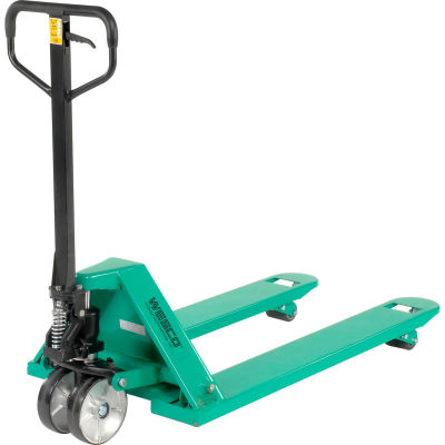 Wesco® Pallet Jack Truck 272778 27 x 48 5500 Lb. Capacity