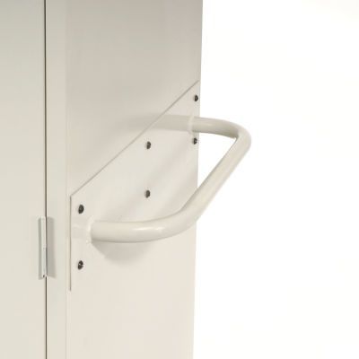 Sandusky Cabinet Push Handle TSH, Putty