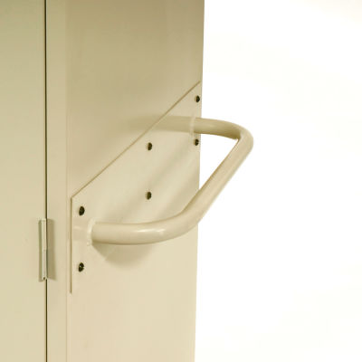 Sandusky Cabinet Push Handle TSH, Sand