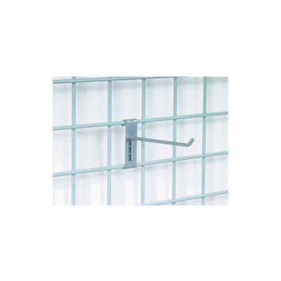 6" Grid Wall Peg Hook - Pkg Qty 12