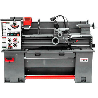 JET® 331440 GH-1440B Geared Head Bench Lathe with Stand & Foot Brake