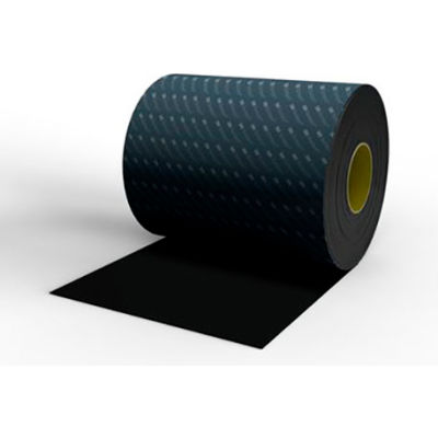 3M™ Bumpon Resiliant Rollstock SJ5908 - 4-1/2" x 36 Yds. - Black - 1/8" Thick