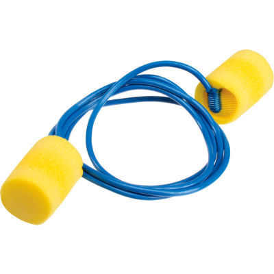 3M™ E-A-R Classic Earplug, Corded, 311-1101, 200-Pair