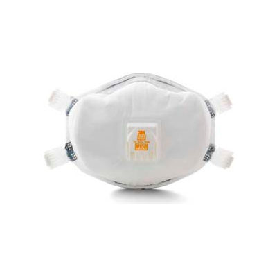 3M™ 8233 N100 Disposable Particulate Respirator, 1 Each