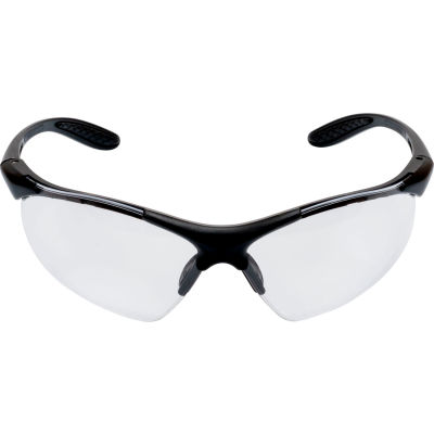 3M™ V6X01HC Virtua™ Protective Eyewear Clear Hard Coat, Black 20 ea/case