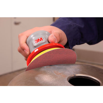 3M™ Stikit™ Film Disc Roll 375L 5" X NH Aluminum Oxide P220 100 discs per roll - Pkg Qty 4