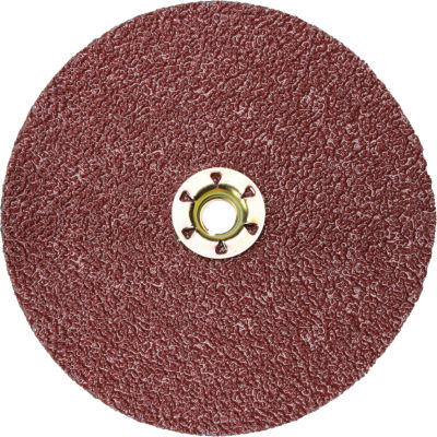 3M™ Cubitron™ II Fibre Disc Quick Change 982C 5" Diameter TN Ceramic Grain 36+ Grit - Pkg Qty 25