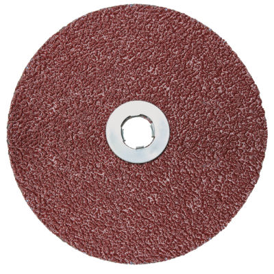 3M™ Cubitron™ II Fibre Disc Quick Change 982C 7" Diameter GL Ceramic Grain 36+ Grit - Pkg Qty 25