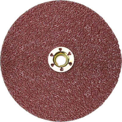3M™ Cubitron™ II Fibre Disc 982C TN Quick Change 4-1/2" 36+ Ceramic Grain 36 Grit - Pkg Qty 25