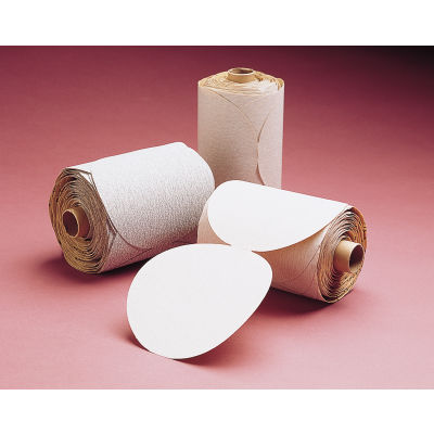 3M™ NX PSA Paper Disc Roll 5" X NH Aluminum Oxide P240 100 discs per roll - Pkg Qty 4