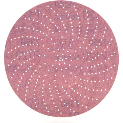 3M™ Hookit™ Clean Sanding Disc 735U 6" X NH Ceramic P120 - Pkg Qty 25