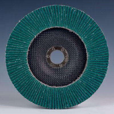 3M™ Flap Disc 577F 4-1/2" x 7/8" T27 Alumina Zirconia 60 Grit