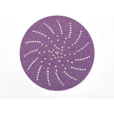 3M™ Cubitron™ II Hookit™ Clean Sanding Paper Disc 732U 5" 120 Grit Ceramic Alum. - Pkg Qty 250