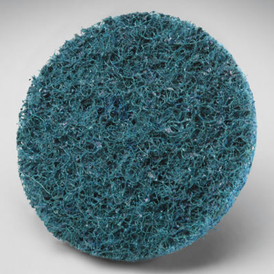 3M™ Scotch-Brite™ Roloc™ Disc SC-DR 1-1/2" Diameter TR Aluminum Oxide VFN Grit - Pkg Qty 50