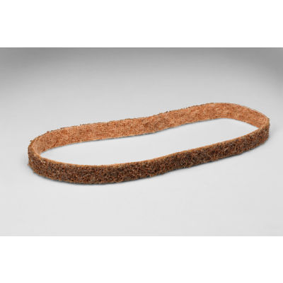 3M™ Scotch-Brite™ Surface Conditioning Belt 1" X 18" Aluminum Oxide CRS Grit - Pkg Qty 10