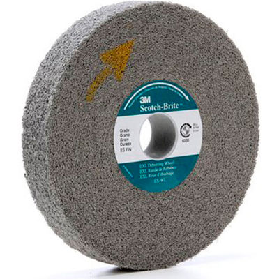 3M™ Scotch-Brite™ EXL Deburring Wheel 6" x 1" x 1" Silicon Carbide 8S FIN