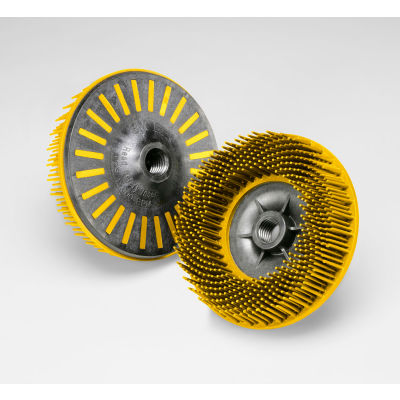 3M™ Scotch-Brite™ Bristle Disc 4-1/2" x 5/8-11 Ceramic 80 Grit - Pkg Qty 5