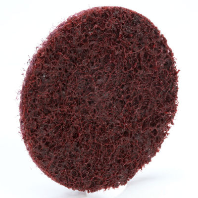 3M™ Scotch-Brite™ Roloc™ Disc 05527 2" Diameter TR Aluminum Oxide MED Grit - Pkg Qty 50