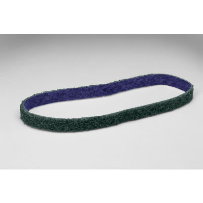 3M™ Scotch-Brite™ Durable Flex Belt 1/2" X 24" Aluminum Oxide FIN Grit - Pkg Qty 20