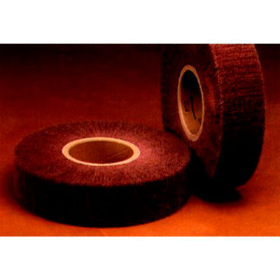 3M™ Scotch-Brite™ Finishing Flap Brush 8" x 2" x 3" MED Grit Aluminum Oxide - Pkg Qty 2