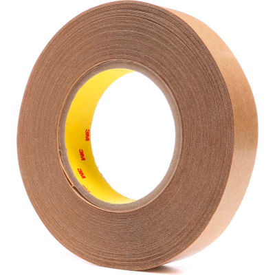 3M 950 Adhesive Transfer Tape 1" x 60 Yds. 5 Mil Clear - Pkg Qty 36