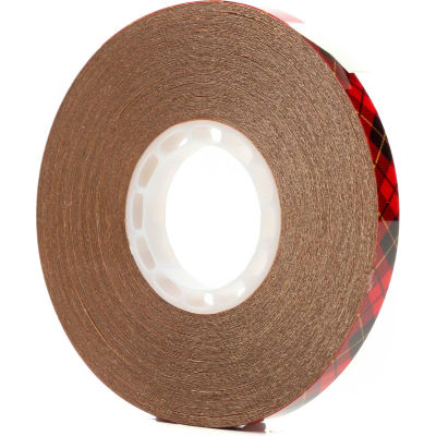 3M Scotch® 969 ATG Adhesive Transfer Tape 1/4" x 18 Yds. 5 Mil Clear - Pkg Qty 72