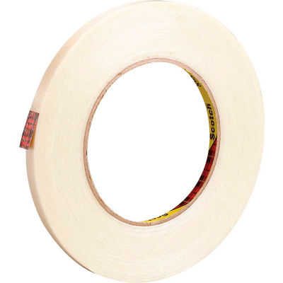 Tape & Dispensers | Strapping Tape | 3M™ Scotch® 898 Filament Tape 1/4 ...