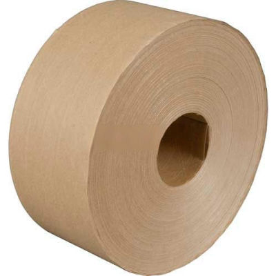 3M™ 6147 Reinforced Water Activated Paper Tape 3" x 450 Yds. 6 Mil Kraft - Pkg Qty 10