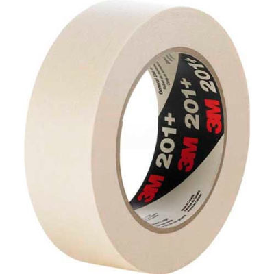 3M Masking Tape 201+ 1.89"W x 60 Yards - Tan - Pkg Qty 24