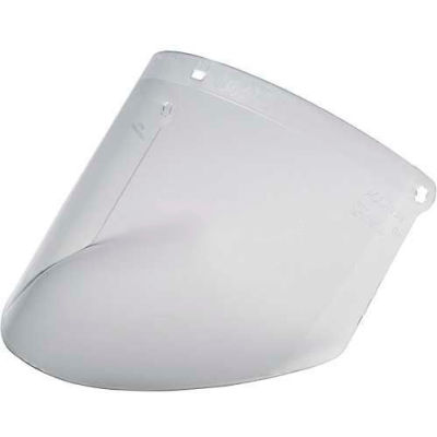 3M™ Polycarbonate Faceshield, WP96, Clear, 10/Box