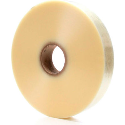 3M Scotch® 311+ Machine Length Carton Sealing Tape, 2" x 1000 Yds. 2.05 Mil Clear - Pkg Qty 6