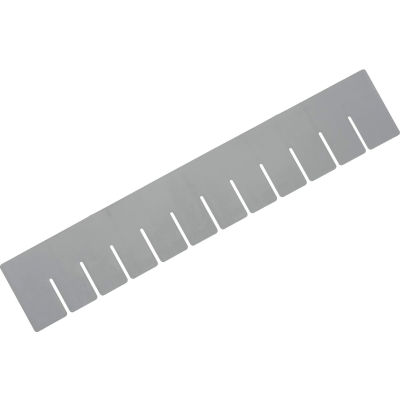 Global Industrial Length Divider DL92035 for Plastic Dividable Grid Container DG92035, Qty 6