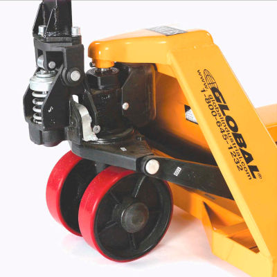 Replacement 7" Polyurethane Steer Wheel for Global Industrial Pallet Trucks