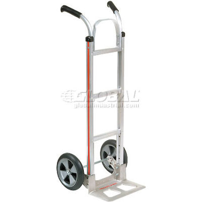 Magliner® Aluminum Hand Truck Double Handle Balloon Wheels