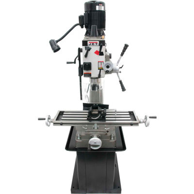 JET® JMD-40G Horse PowerF Geared Head Mill Drill with Power Downfeed 1-1/2HP, 115/230V, 1Ph