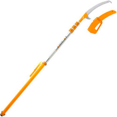 pole saw hayate silky telescopic saws teeth extension extra outdoor supplies tools garden globalindustrial chain lawn grounds maintenance 20ft nuleaf