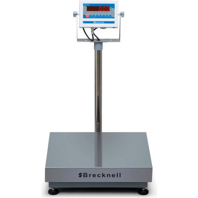 Brecknell 3800LP Bench Digital Scale, 150 lb x 0.05 lb, 25" x 20"