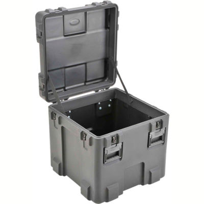 SKB R Series Waterproof Utility Case 3R2424-24B-E Watertight, 26"L x 26"W