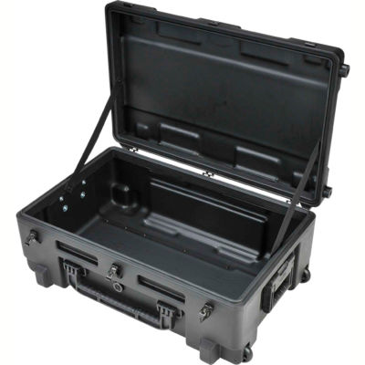 SKB R Series Waterproof Utility Case 3R2817-10B-EW Wheels Watertight, 31"L x 19-3/4"W