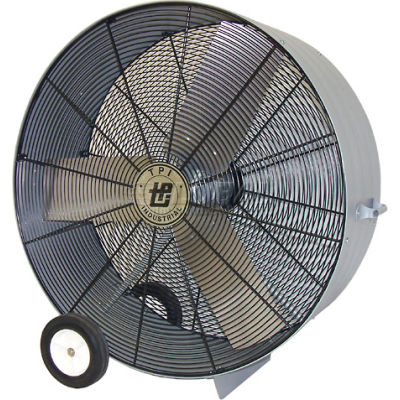 TPI PB42D,42 Inch Portable Blower Fan Direct Drive 1/2 HP 9000 CFM