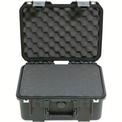 SKB iSeries Waterproof Utility Case 3i-1309-6B-C W/Cubed Foam Watertight, 14-3/4"L x 11-15/16"W