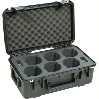 SKB iSeries 2011 Waterproof Lens Case 3i-20118LENS Watertight, 21-15/16"L x 14"W