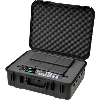 SKB Mil-Std Waterproof Case W/Yamaha DTX-MULTI 12 Custom Interior Watertight, 22-15/16"L x 18"W