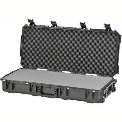 SKB iSeries Waterproof Utility Case 3i-3614-6B-L W/Layered Foam, Watertight, 39-1/16"L x 16-13/16"W